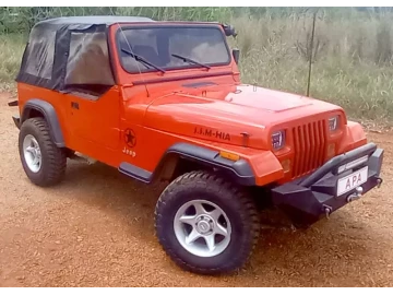Jeep Wrangler 1993